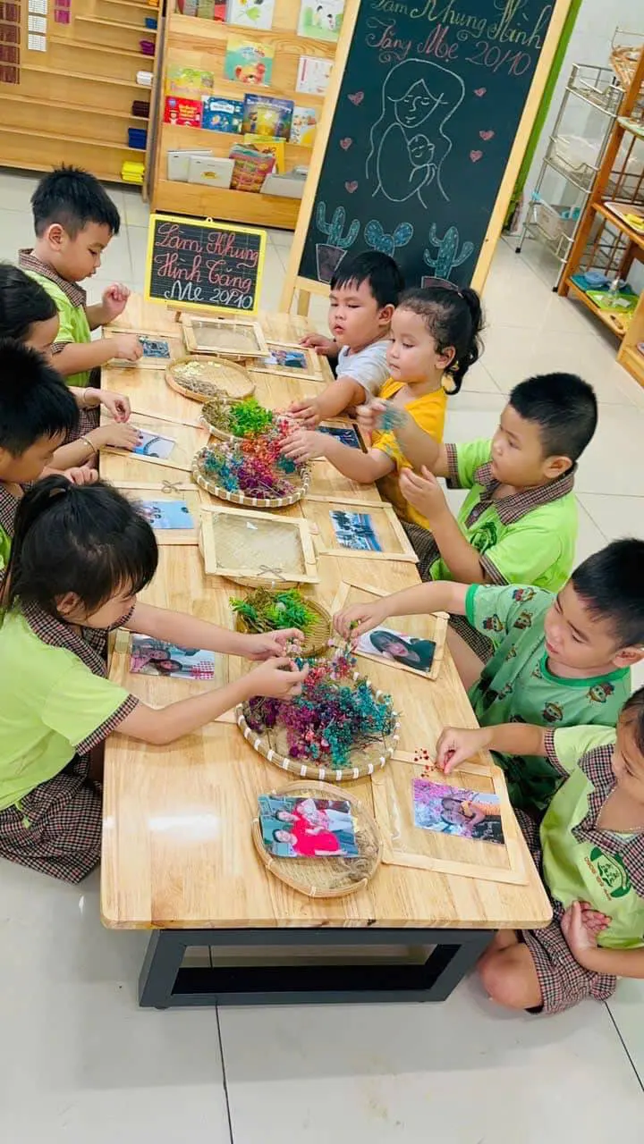 Trường mầm non Thỏ Nâu