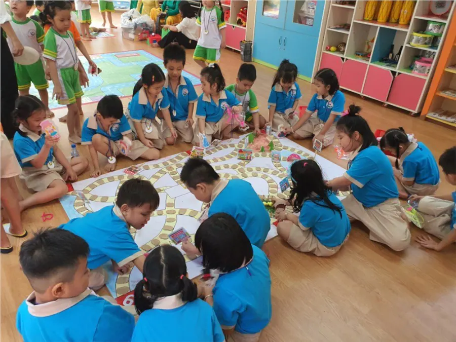 Trường mầm non Phạm Ngũ Lão