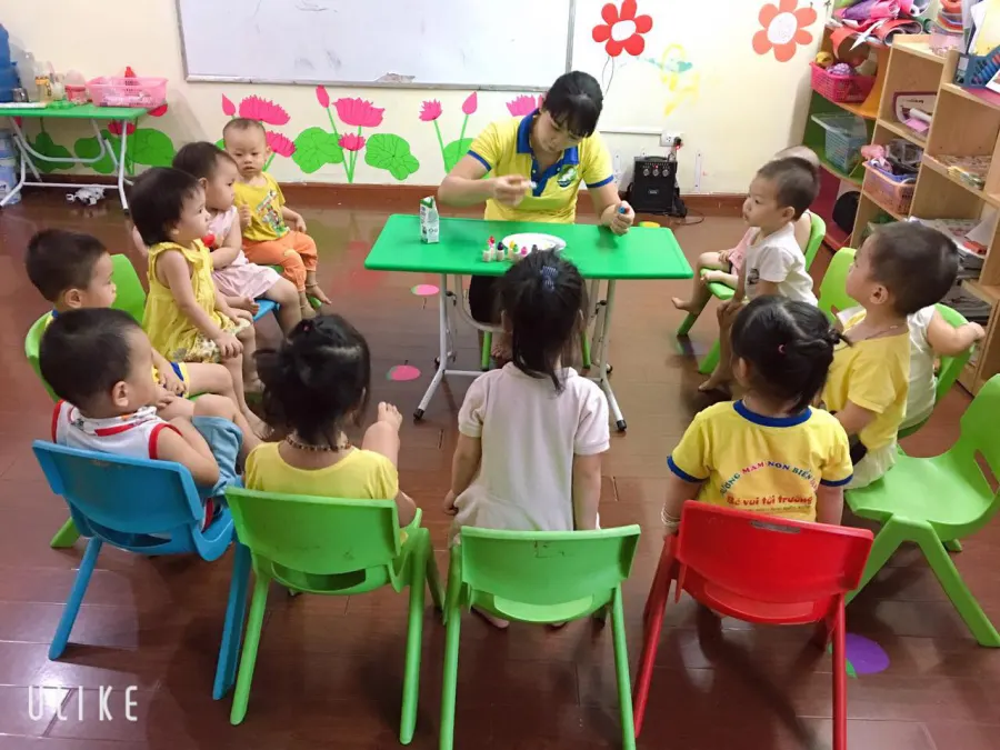 Trường mầm non Biển Xanh