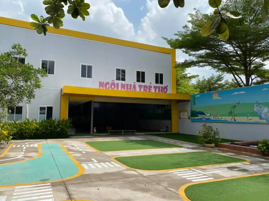 Trường mầm non Kiddi Home