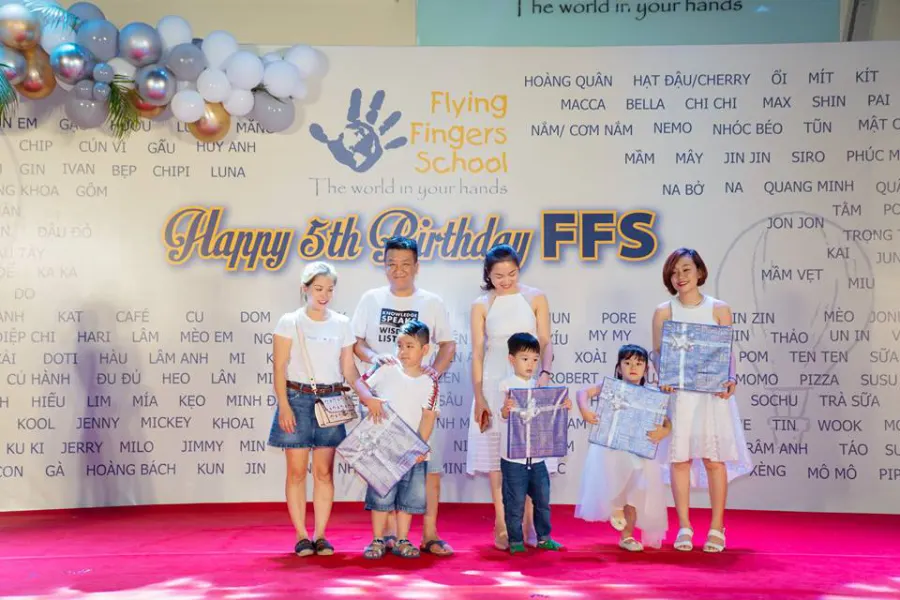 Trường mầm non tư thục Những Ngón Tay Bay (Flying Fingers School - FFS )
