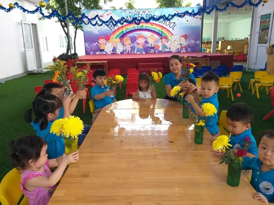Trường Mầm non Thiên Thần Hạnh Phúc