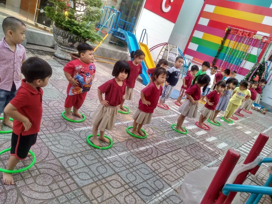 Trường mầm non 1 Tháng 6