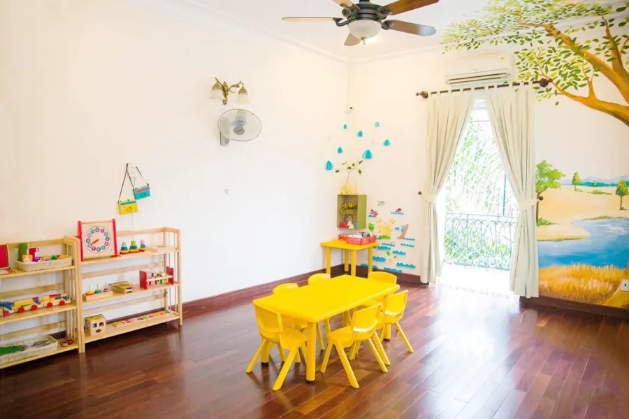 Trường mầm non song ngữ Baby Boss Kindergarten