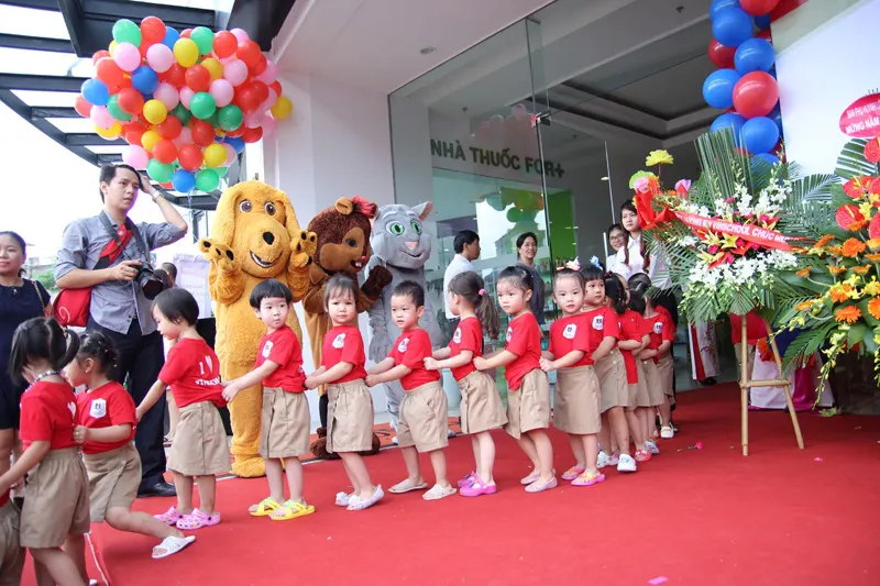 Trường mầm non tư thục Vinschool R5