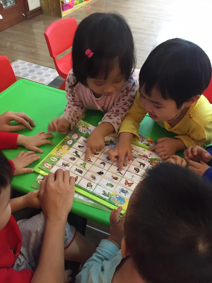 Trường mầm non Bình Minh 1
