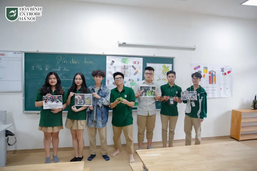 Trường Tiểu học Hòa Bình La Trobe School