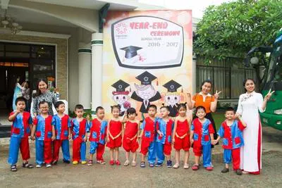 Trường mầm non Phú Thượng