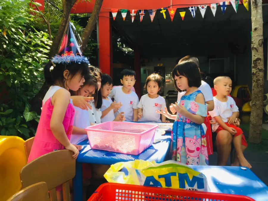 Trường mầm non song ngữ quốc tế WIS Gò Vấp
