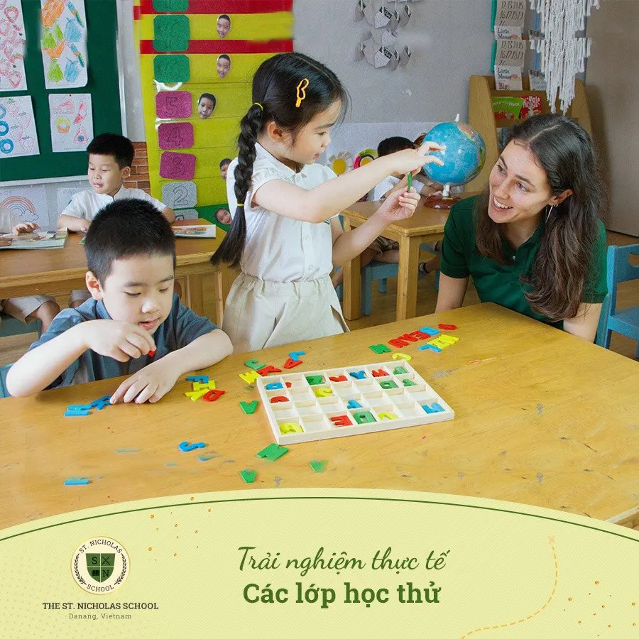 Trường Quốc tế The St. Nicholas School