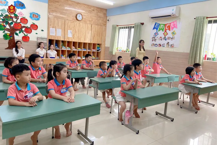 Trường Tiểu Học Liên Cấp Việt Nhật