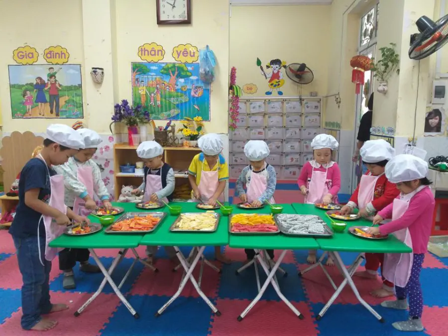 Trường mầm non Sao Mai