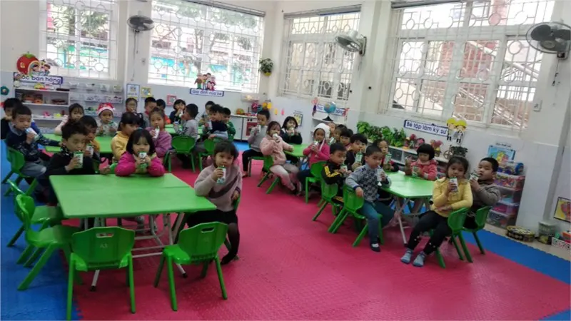 Trường mầm Non Sơn Ca