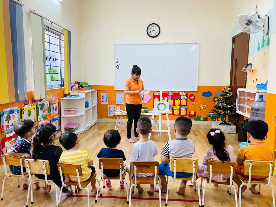 Trường mầm non Việt Mỹ (VASS) - Phường 3
