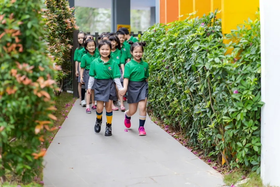 Trường tiểu học Genesis School Hanoi