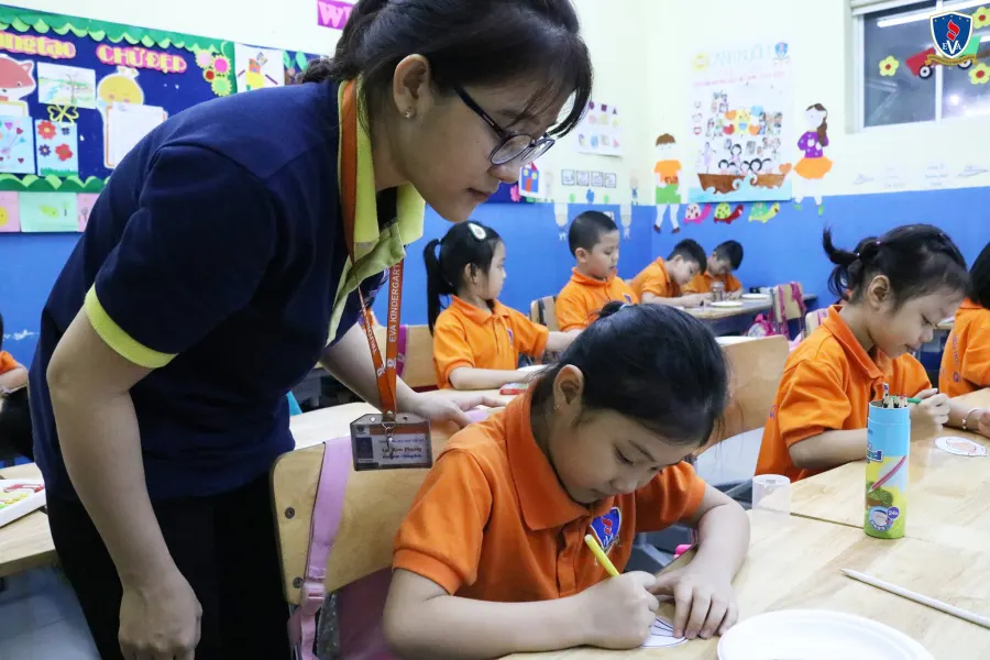 Trường Tiểu học Anh Việt Mỹ - Phường 13 Quận 4