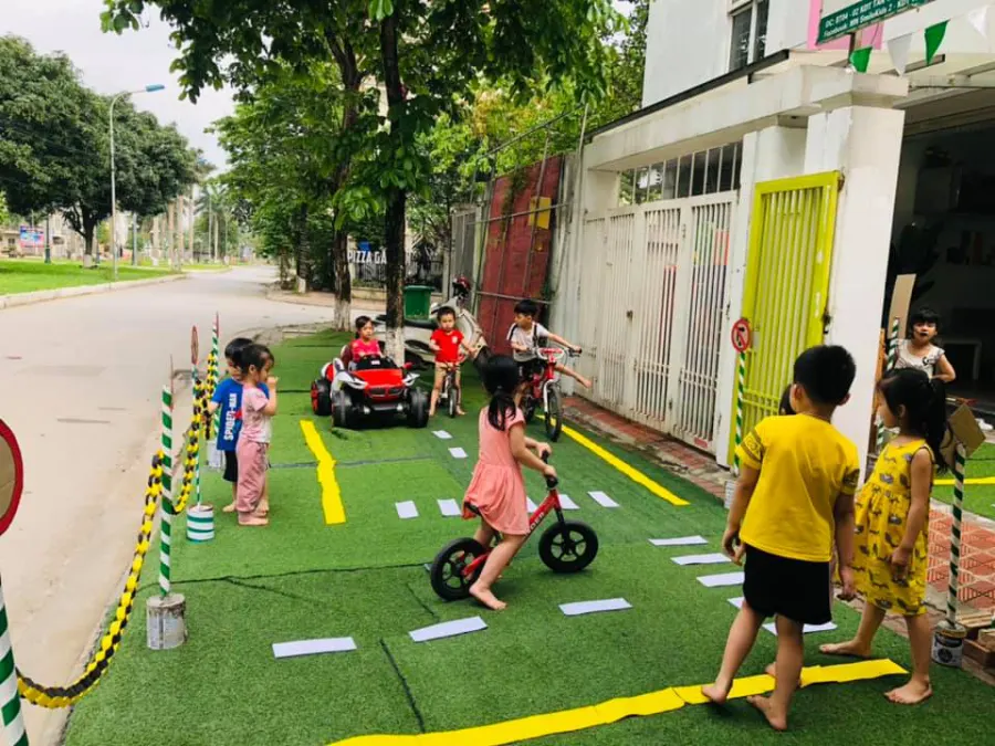 Trường mầm non Lala Land Preschool - Nụ Cười Trẻ Thơ 2 Tân Tây Đô