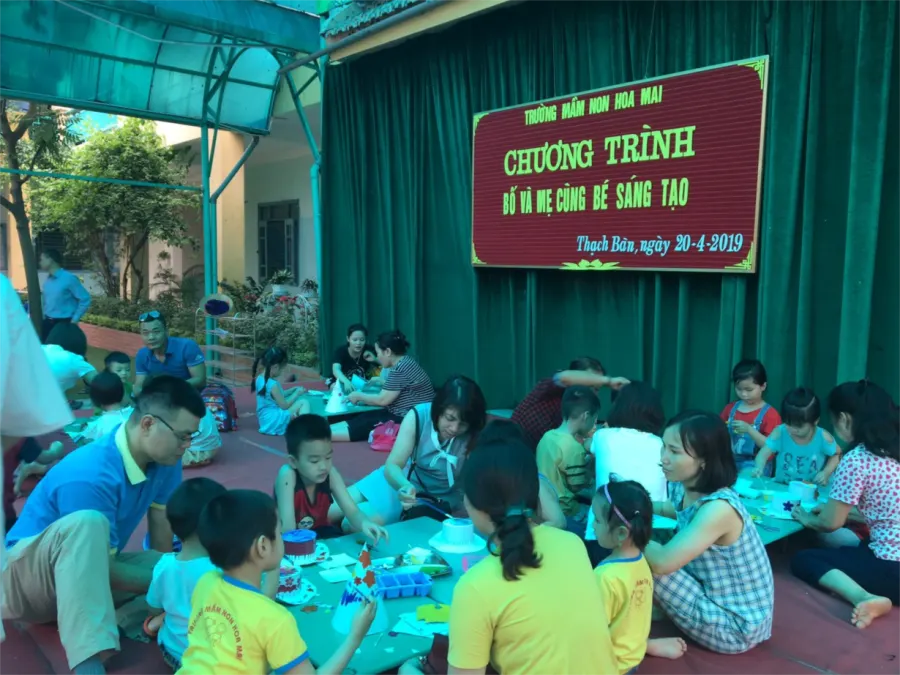 Trường mầm Non Hoa Mai