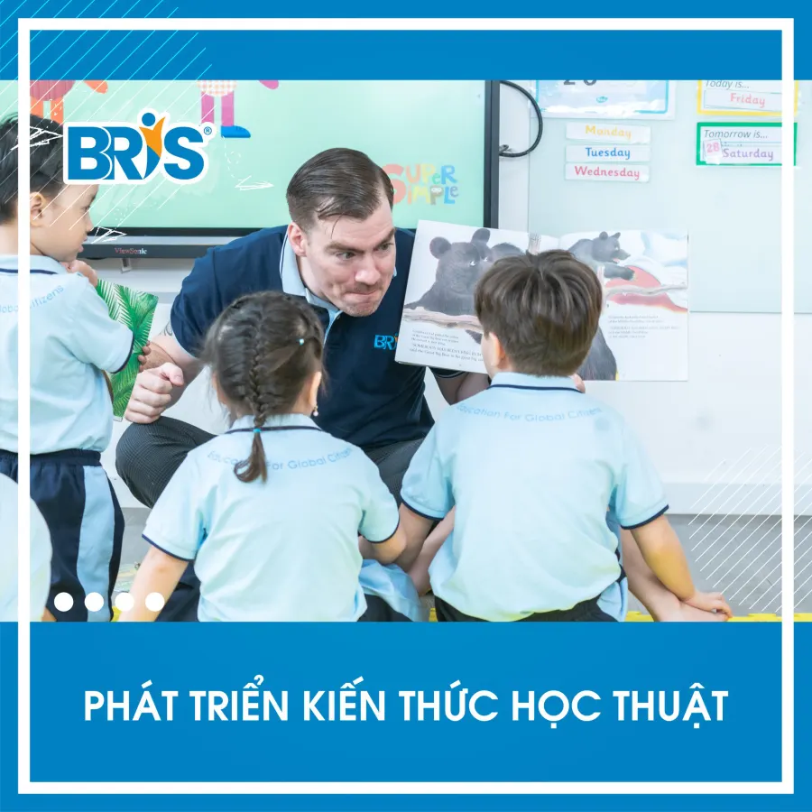 Trường tiểu học Quốc tế Blue Ridge International School (BRIS)