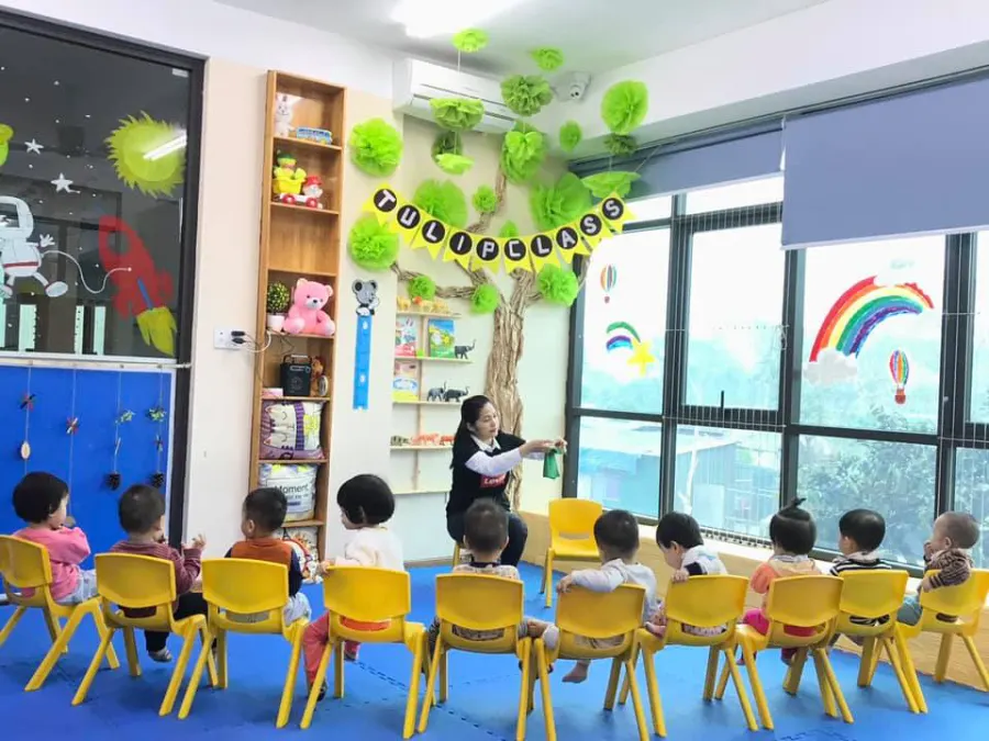 Trường mầm non Anh Quốc Preschool