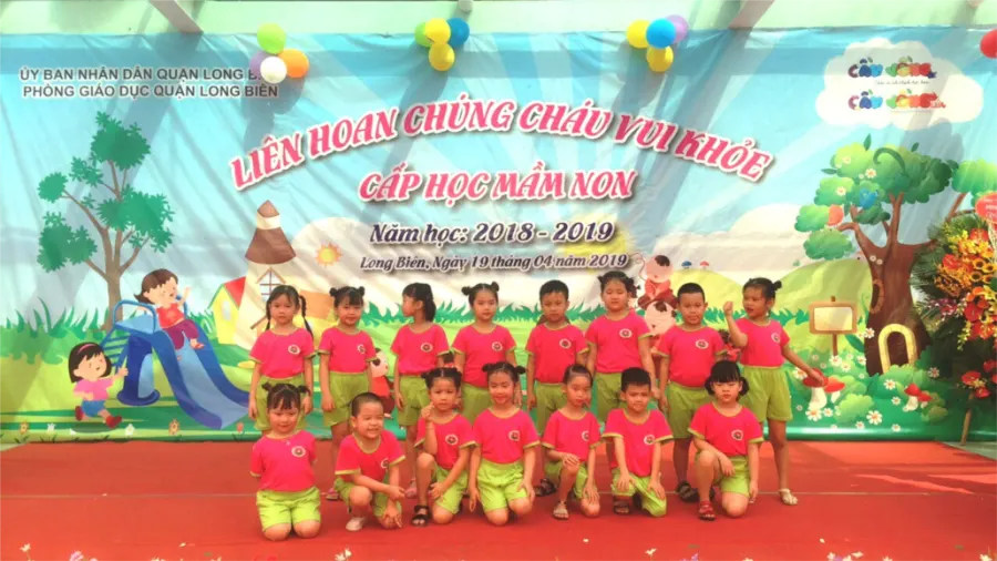 Trường mầm non Hoa Sen