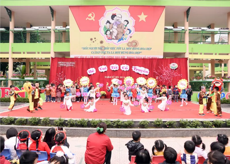 Trường mầm non Hoa Sen