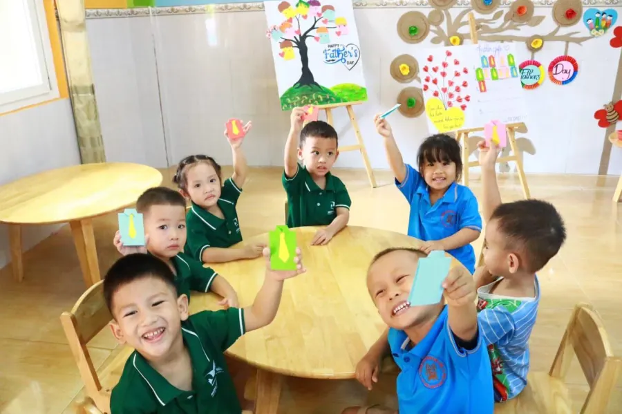 Trường mầm non Sóc Nâu - Eakar Đắk Lăk