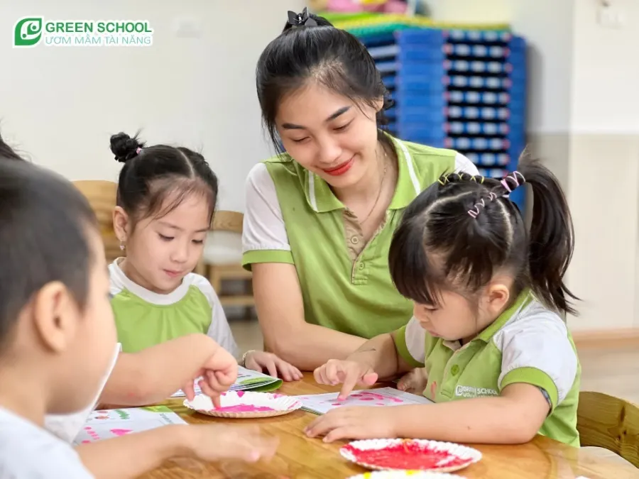 Trường Mầm non Tư Thục Quốc Tế Thăng Long (Green School Bắc Giang)