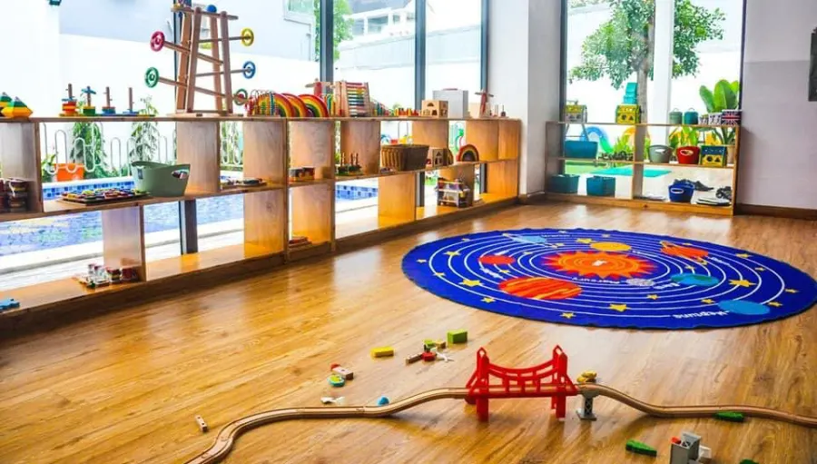 Trường mầm non song ngữ Trẻ Sáng Tạo CS3