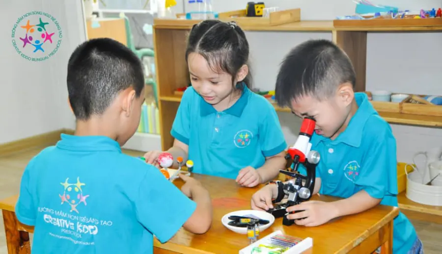 Trường mầm non song ngữ Trẻ Sáng Tạo CS3