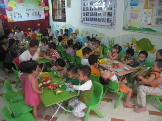 Trường mầm non Tuổi Hoa