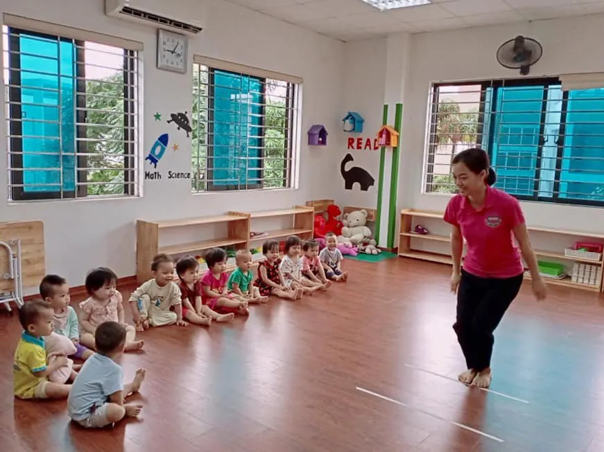 Trường mầm non Baby World
