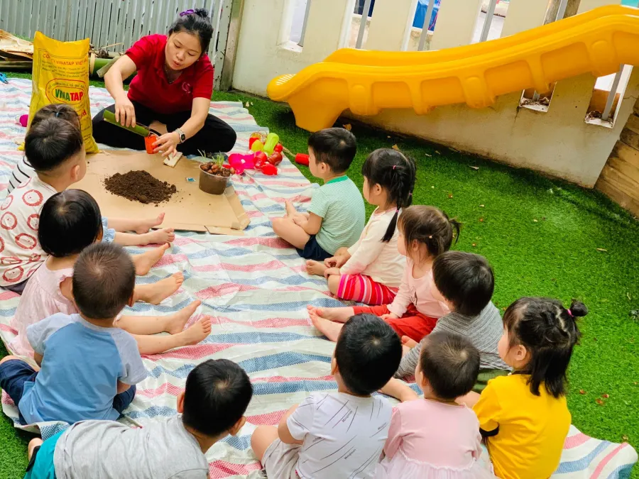 Trường mầm non Bright Futures Academy