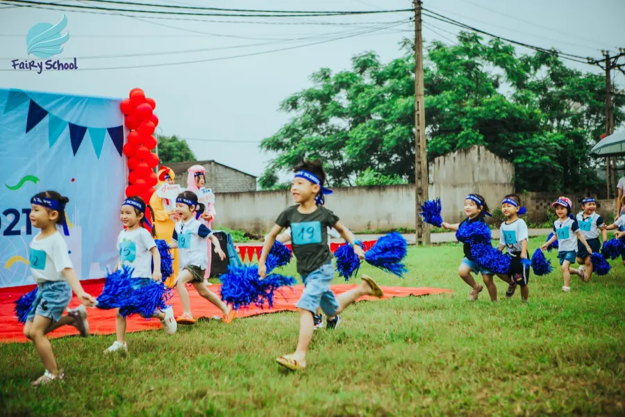 Trường mầm non Song ngữ Fairy School Ninh Bình