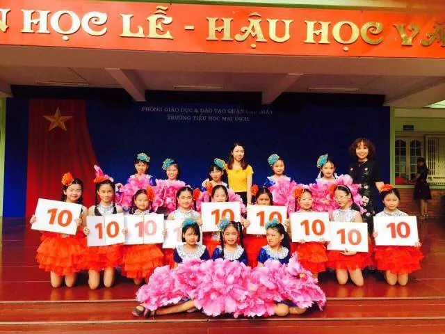 Trường tiểu học Mai Dịch