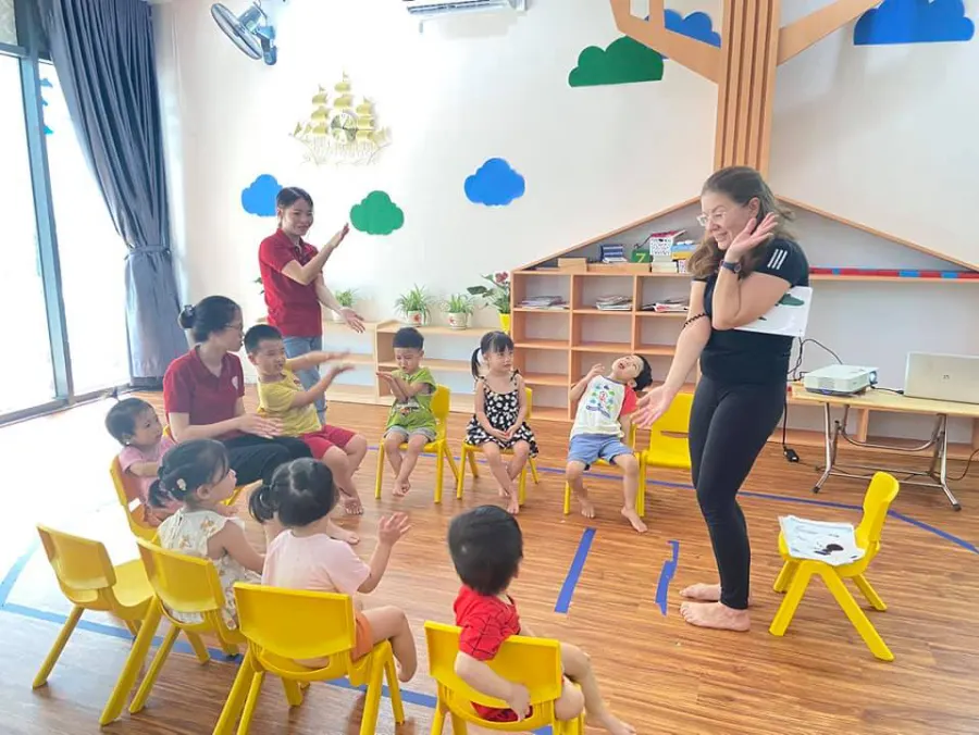 Trường mầm non Happy House