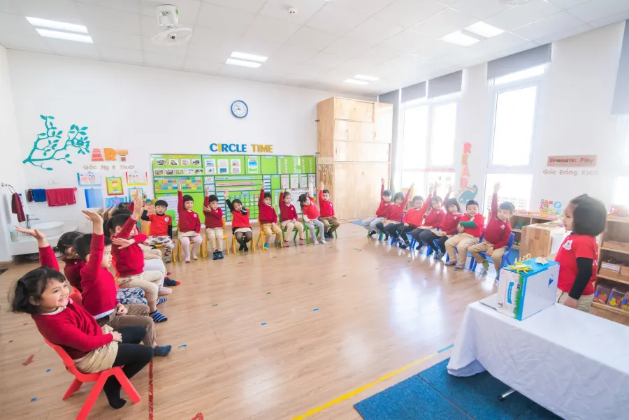 Trường mầm non Vinschool Ocean Park