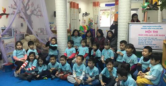 Trường mầm non Sao Mai