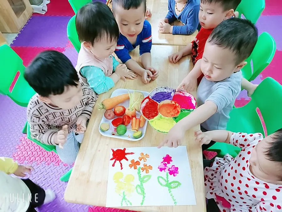 Trường mầm non Hoa Anh Đào