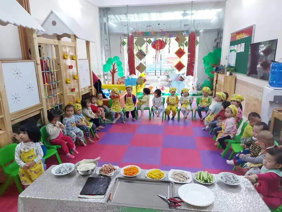 Trường mầm non Hoa Anh Đào