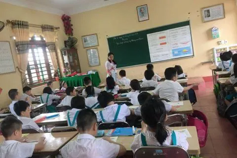 Trường tiểu học Độc Lập - TP Thái Nguyên