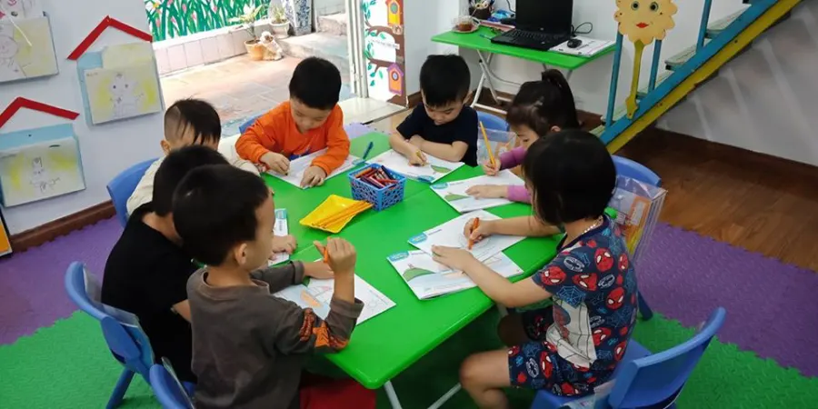 Trường mẫu giáo Tuổi Thơ