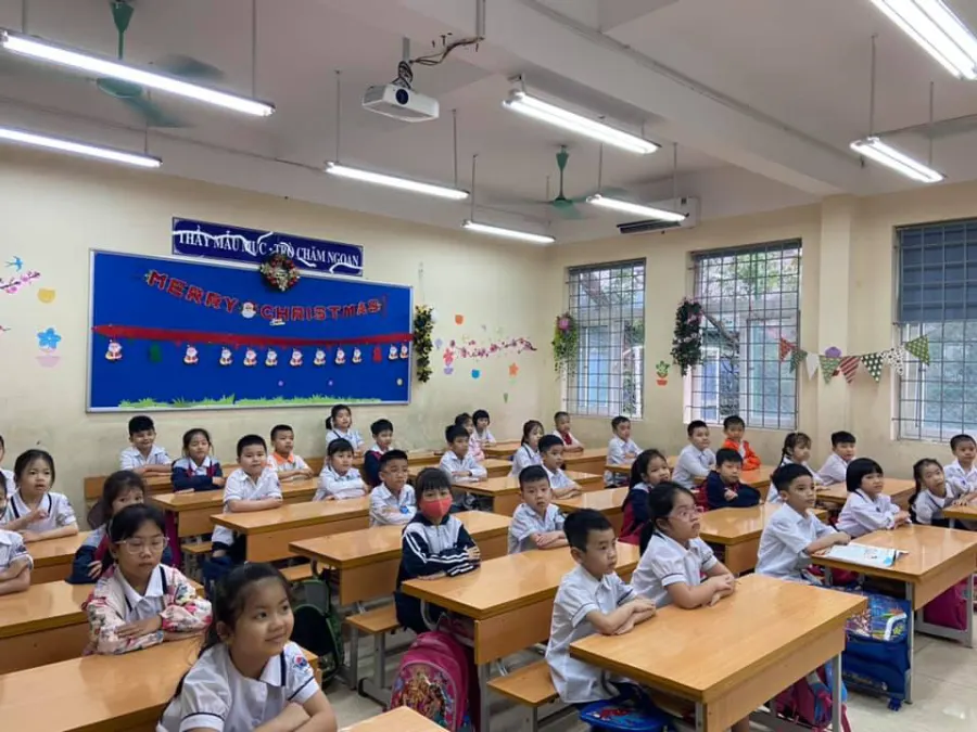 Trường tiểu học Ba Đình