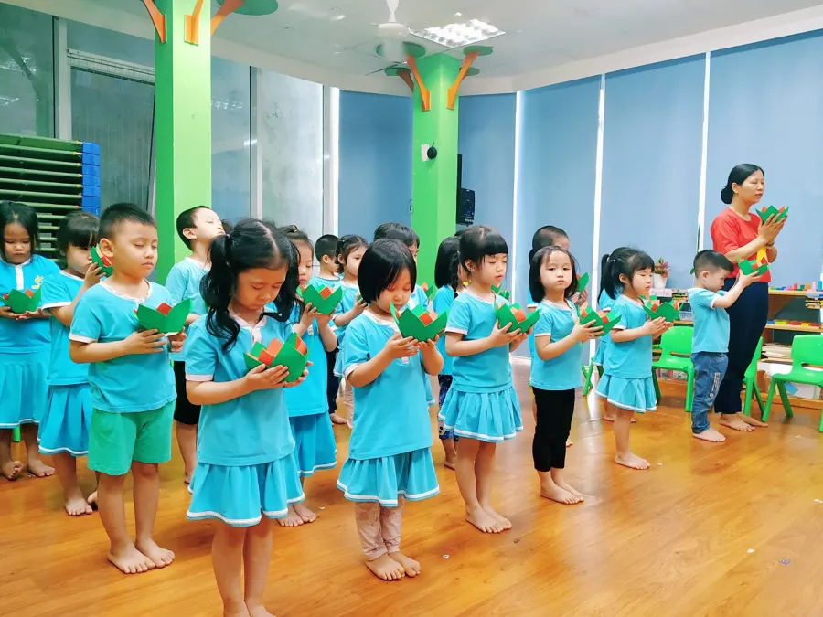 Trường Mầm non Khai Trí Licogi