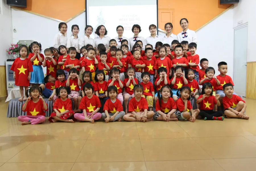 Trường mầm non Khai Trí Văn Quán