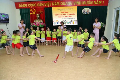 Trường mầm non Hoạ Mi