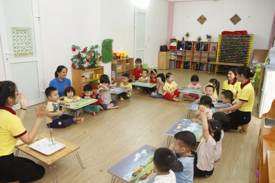 Trường mầm non Đức Trí Đại Thanh