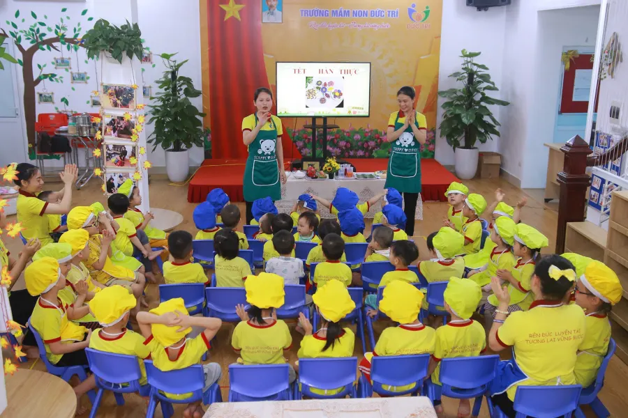 Trường mầm non Đức Trí Văn Khê