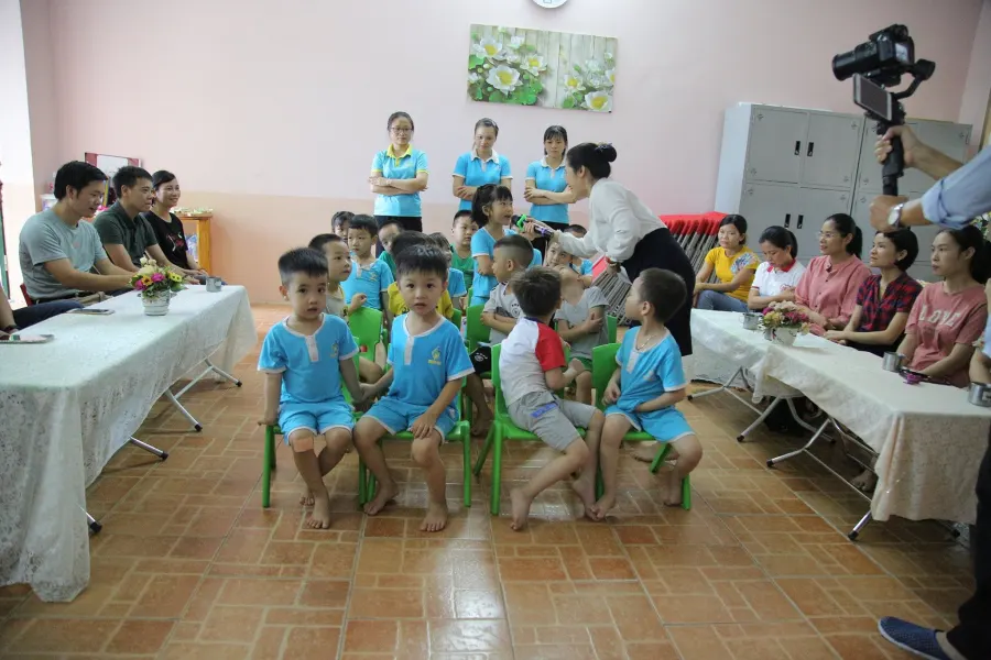 Trường mầm non Minh Trí