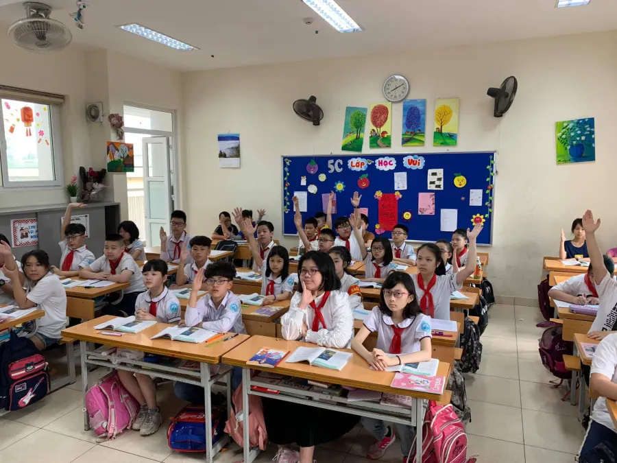 Trường tiểu học Việt Nam - Cuba